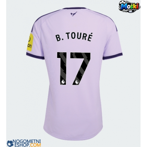 Moški Nogometni dresi Newcastle United Bazoumana Toure #17 Tretji 2026-27 Kratek Rokav
